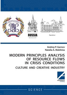 bokomslag Modern principles analysis of resource flows in crisis conditions