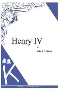 bokomslag Henry IV