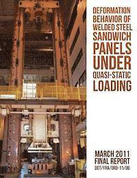 bokomslag Deformation Behavior of Welded Steel Sandwich Panels under Quasi-Static Loading