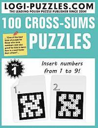 bokomslag 100 Cross-sums Puzzles