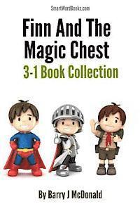 bokomslag Finn And The Magic Chest - 3-1 Book Collection