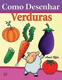 bokomslag Como Desenhar: Verduras: Livros Infantis