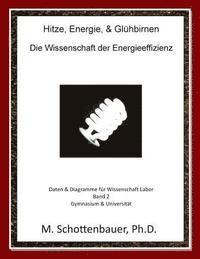 Hitze, Energie, & Glühbirnen: Die Wissenschaft der Energieeffizienz: Daten & Diagramme für Wissenschaft Labor: Band 2 1