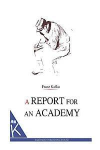 bokomslag A Report for an Academy