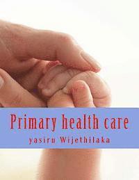 bokomslag Primary health care