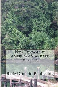 bokomslag New Testament American Standard Version