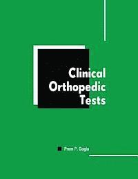 bokomslag Clinical Orthopedic Tests