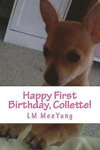 Happy First Birthday, Collette! 1