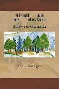 bokomslag "St. Heinerich" Grapfic Novel: "Rueteli