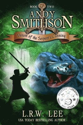 bokomslag Andy Smithson: Venom of the Serpent's Cunning (Book 2)