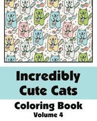 bokomslag Incredibly Cute Cats Coloring Book