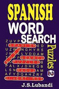 Spanish Word Search Puzzles 1