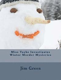 bokomslag Miss Tayke Investigates Winter Murder Mysteries