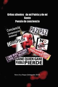 bokomslag Gritos silentes de mi Patria y de mi Gente: Poesía de protesta social