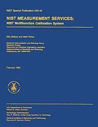 U. S. Department of Commerce - NIST Measurement Services: NIST Multifunction Calibration System, Häftad. Tillgänglighet: Lägg i varukorg