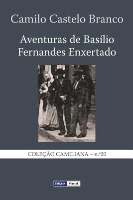 bokomslag Aventuras de Basílio Fernandes Enxertado