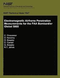 bokomslag Electromagnetic Airframe Penetration Measurement for the FAA Bombardier Global 5000