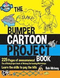 bokomslag The Bumper Cartoon Project Book: Of Epic Awesomeness!