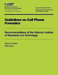 bokomslag Guidelines on Cell Phone Forensics