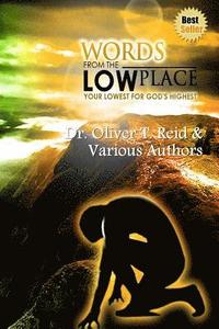 bokomslag Words From The Low Place: Your Lowest for God's Highest
