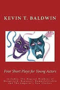 bokomslag Four Short Plays for Young Actors