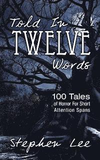 bokomslag Told In Twelve Words: 100 Tales of Horror For Short Attention Spans