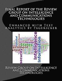 bokomslag Final Report of the Review Group on Intelligence and Communications Technologies: Enhanced with Text Analytics by PageKicker