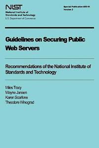 bokomslag Guidelines on Securing Public Web Servers