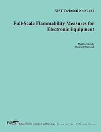 bokomslag Full-Scale Flammability Measures for Electronic Equipment