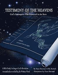 bokomslag Testimony of the Heavens: God's Redemptive Plan Preserved in the Stars