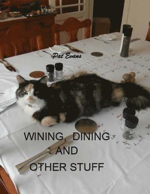 Pat Evans - Wining, Dining and Other Stuff, Häftad