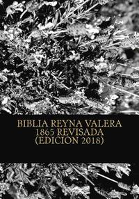 bokomslag Biblia Reina Valera 1865 Revisada: REVISION de la BIBLIA basada en el Texto MASORETICO y Texto RECEPTUS (Bizantino y Peshitta)