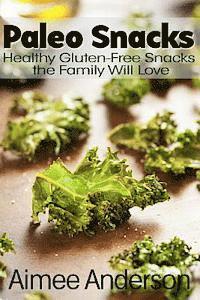 bokomslag Paleo Snacks: Healthy Gluten-Free Snacks the Family Will Love