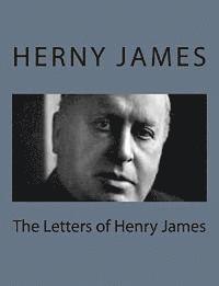 bokomslag The Letters of Henry James