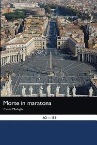 bokomslag Italian Easy Reader: Morte in Maratona