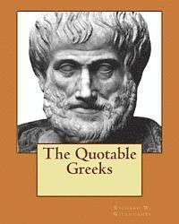 bokomslag The Quotable Greeks