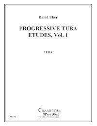 bokomslag Progressive Tuba Etudes, vol. 1