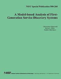 bokomslag A Model-based Analysis of First-Generation Service Discovery Systems