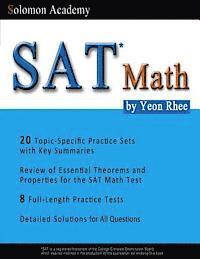 bokomslag SAT Math: Solomon Academy's SAT Math Book