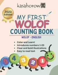 bokomslag My First Wolof Counting Book