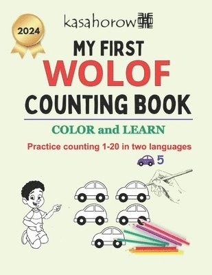 bokomslag My First Wolof Counting Book