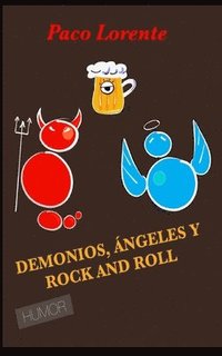 bokomslag Demonios, ngeles y rock and roll