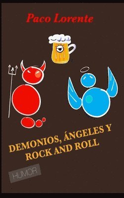 bokomslag Demonios, ángeles y rock and roll