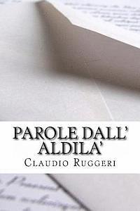 bokomslag Parole Dall'aldila'
