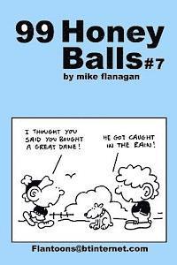 bokomslag 99 HoneyBalls #7: 99 great and funny cartoons.