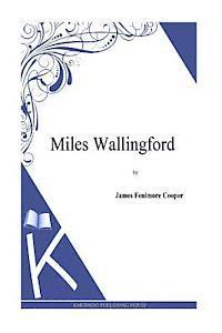 J. Fenimore Cooper - Miles Wallingford, Häftad