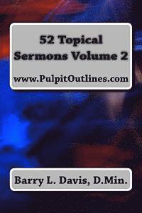 bokomslag 52 Topical Sermons Volume 2
