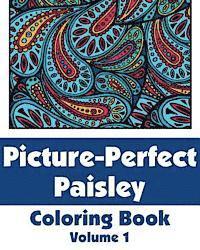bokomslag Picture-Perfect Paisley Coloring Book (Volume 1)
