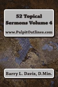 bokomslag 52 Topical Sermons Volume 4