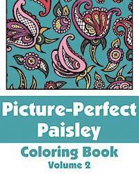 Picture-Perfect Paisley Coloring Book (Volume 2) 1